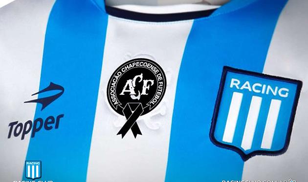 Расинг Авельянеда также готов арендовать своих игроков Шапекоэнсе