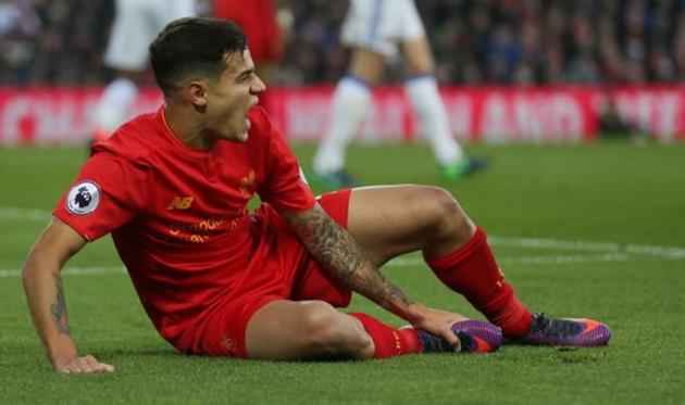 филиппе коутиньо, twitter