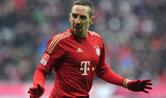 Франк Рибери, Getty Images