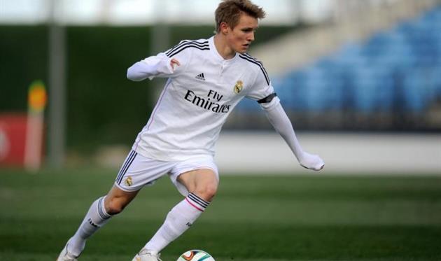 мартин эдегор, twitter