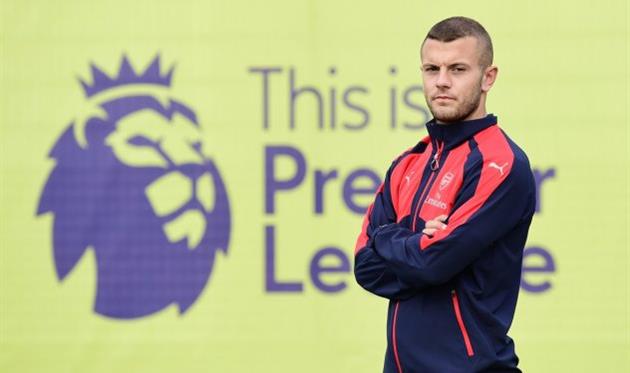 джек уилшир, twitter