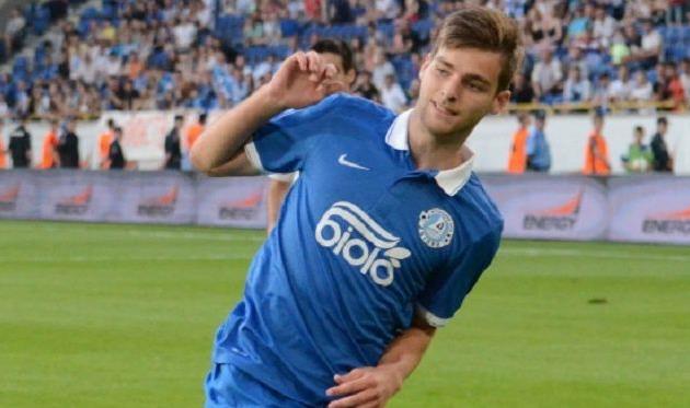 Автор мяча - Денис Баланюк, fcdnipro.ua