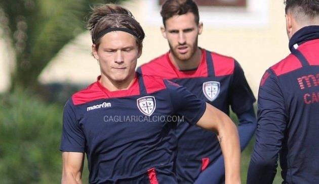 илья брюхов, фк кальяри