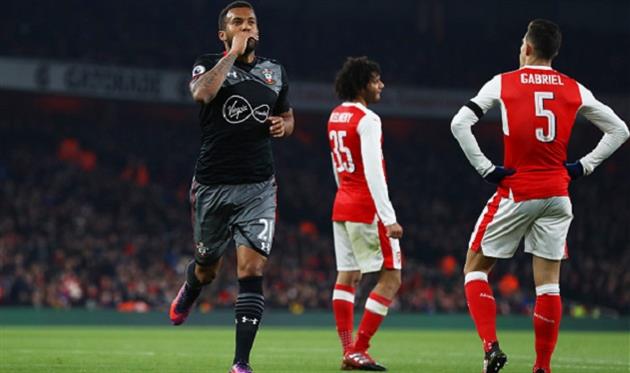 Бертранд празднует гол, фото gettyimages