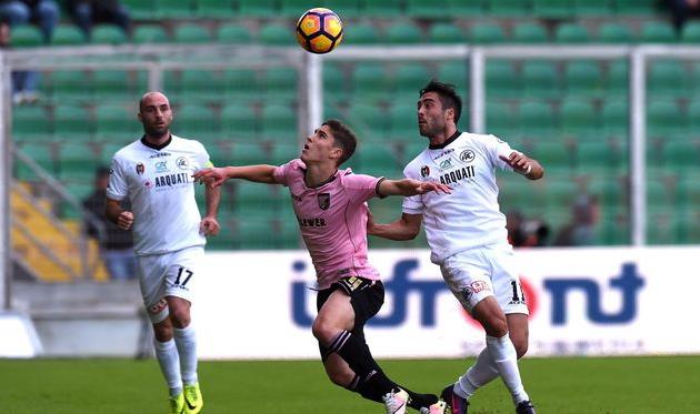 Палермо - Специя, palermocalcio.it