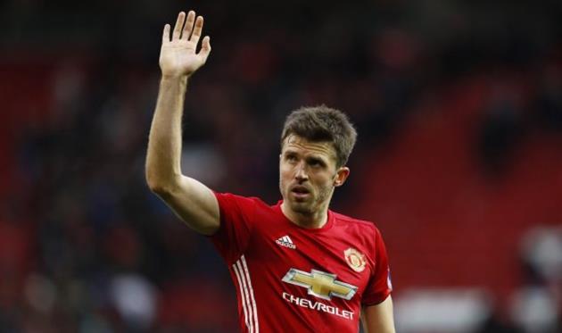 майкл каррик, twitter