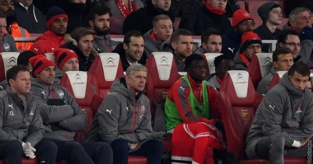 арсен венгер, twitter