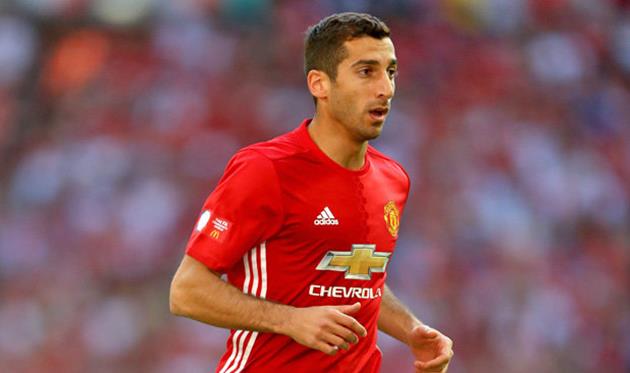 Генрих Мхитарян, dailystar.co.uk