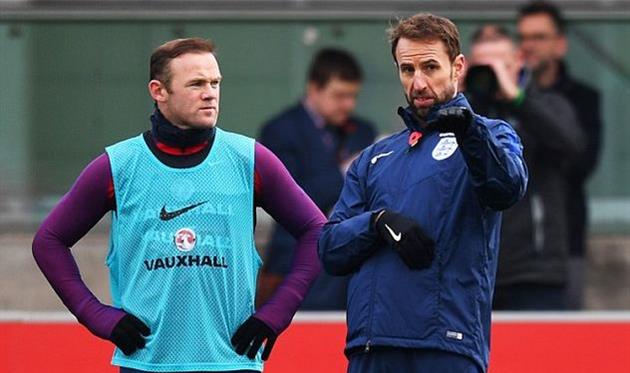 УЭЙН РУНИ И ГАРЕТ САУТГЕЙТ, DAILYMAIL.CO.UK