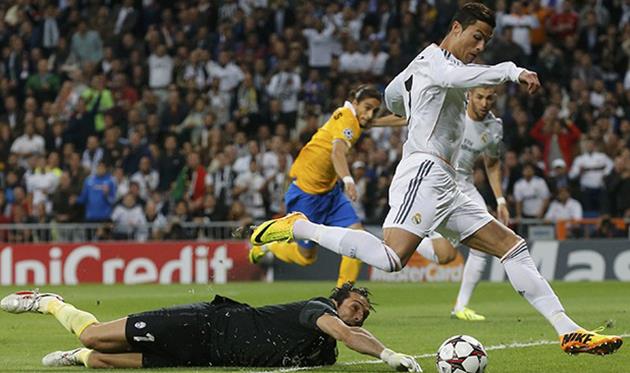 Джанлуиджи Буффон и Криштиану Роналду, Google