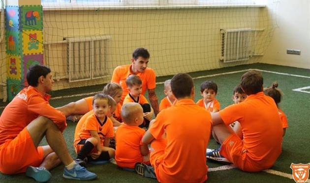 Папа, отведи меня на футбол