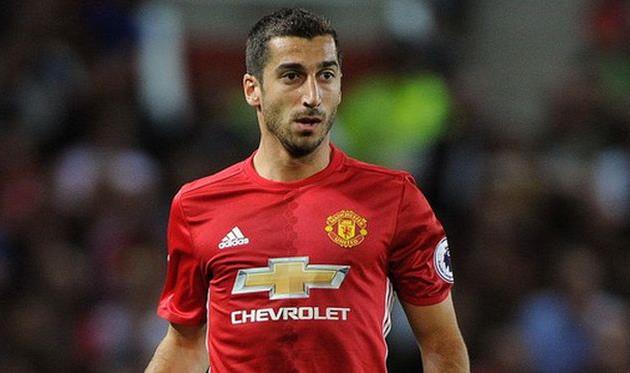 Генрих Мхитарян, Getty Images