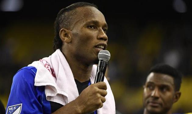 Дидье Дрогба, BBC