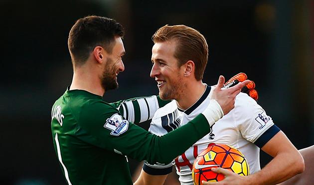 Уго ЛЬорис и Харри Кейн, Omnisport