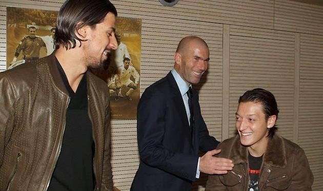 Хедира, Зидан, Езил, Getty Images