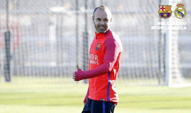 Андрес Иньеста, fcbarcelona.com