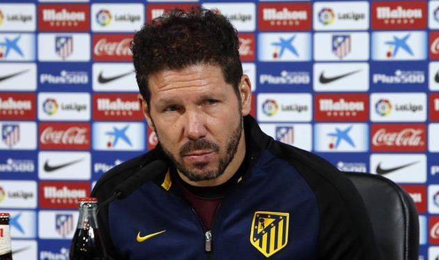 Диего Симеоне, Marca