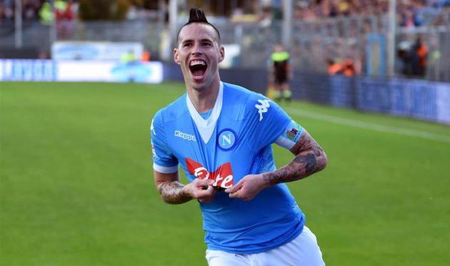 Марек Хамшик, introsport24.it