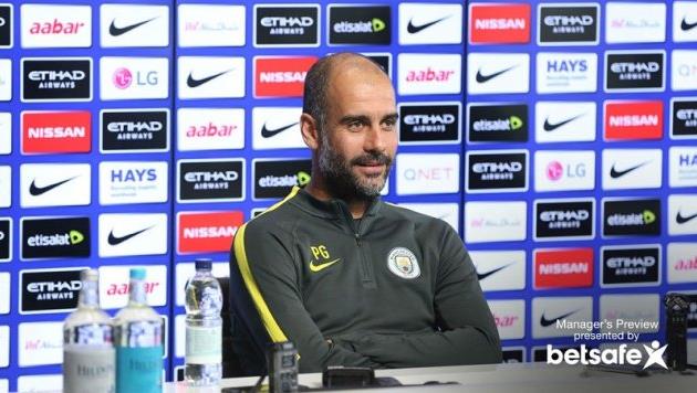 пеп гвардиола, фк манчестер сити