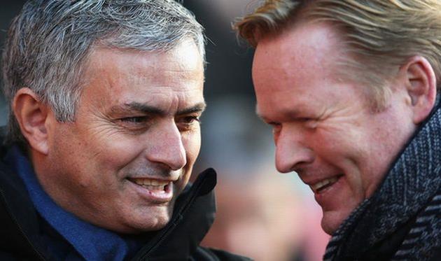 Жозе Моуриньо, Рональд Куман, Getty Images