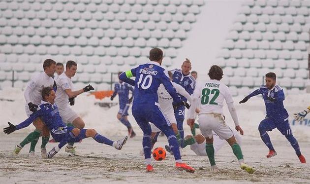 Фото с матча, fcdynamo.kiev.ua