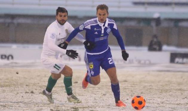 Евгений Макаренко, ФК Динамо