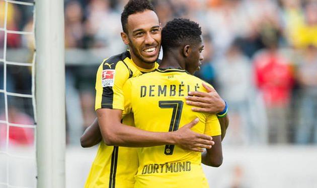 Обамеянг и Дембеле, Getty Images