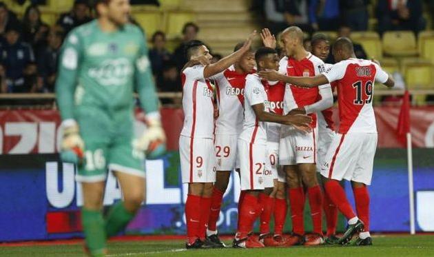 Монегаски порадовали родные трибуны яркой победой, lequipe.fr