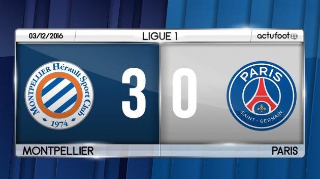Монпелье — ПСЖ 3:0