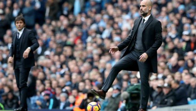 хосеп гвардиола, фк ман сити