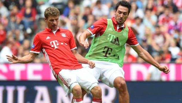 томас мюллер и матс хуммельс, bild