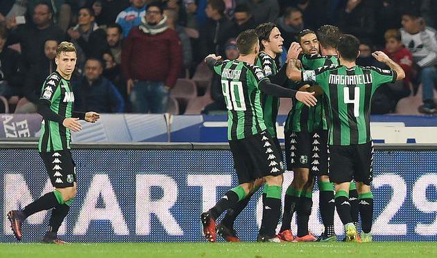 Сассуоло забил трижды, Getty Images