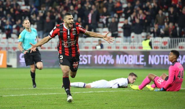 Юнес Бельханда отметился голом в ворота Тулузы, ogcnice.com