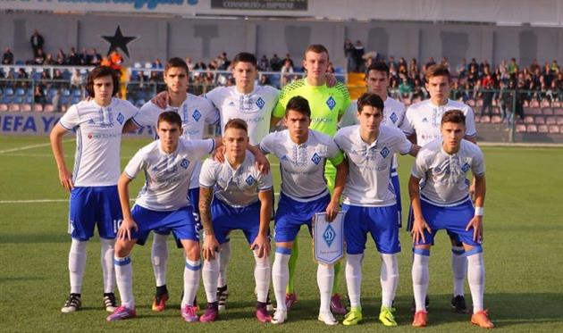 динамо u-19, twitter.com/DynamoKyiv