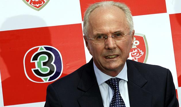 Свен-Еран Эрикссон, AP Photo