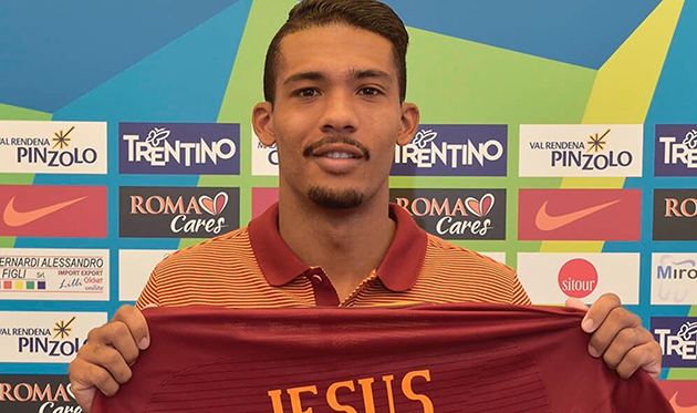 Жуан Жезус, romapress.us