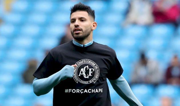 Серхио Агуэро, mancity.com