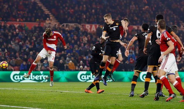 Автор гола - Гастон Рамирес, premierleague.com