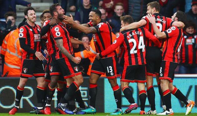 Борнмут совершил камбэк, premierleague.com