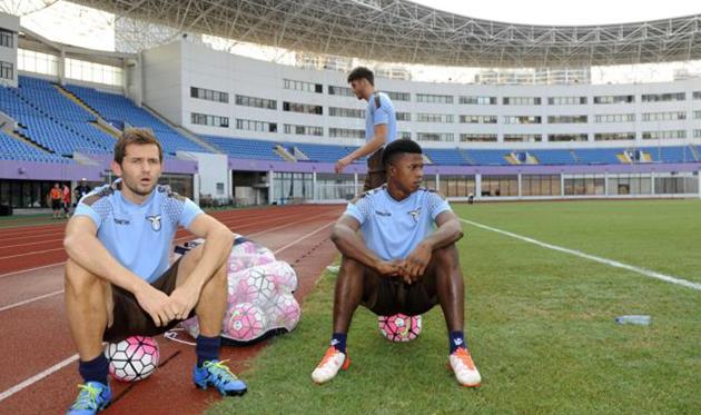 Сенад Лулич и Бальде Кейта, la presse