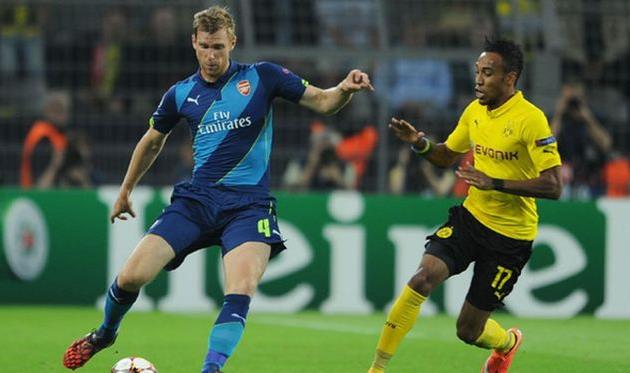 Пер Мертезакер, arsenal.com