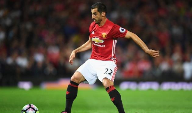 генрих мхитарян, twitter.com/premierleague