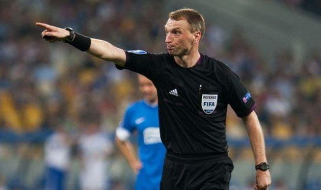 Всеукраинское дерби доверили судить Анатолию Жабченко, xsport.ua
