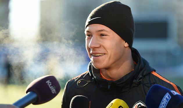 Андрей Борячук, ФК Шахтер