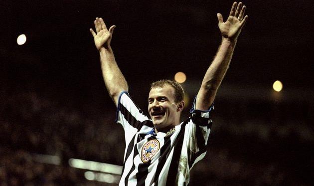 Алан Ширер, Getty Images