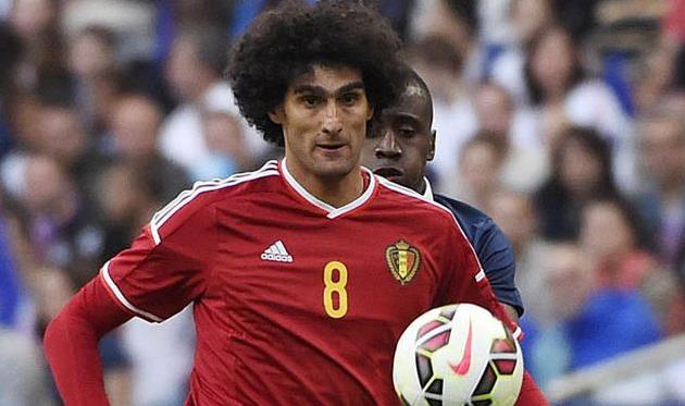 Маруан Феллаини, AFP