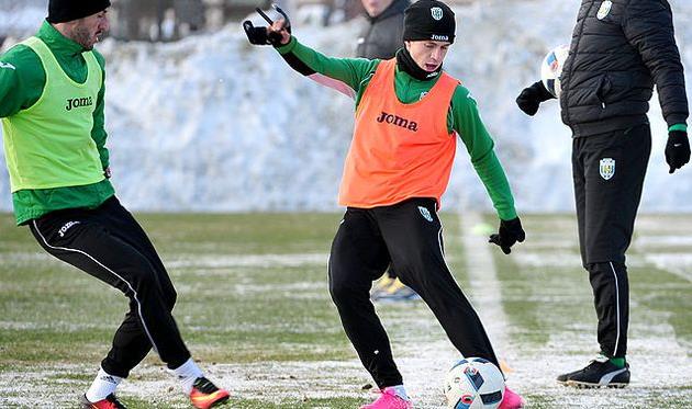 Владимир Костевич, fckarpaty.lviv.ua