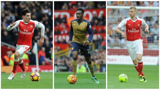 бельерин, уэлбек, мертезакер, фк арсенал