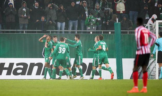 Рапид - Атлетик, skrapid.at