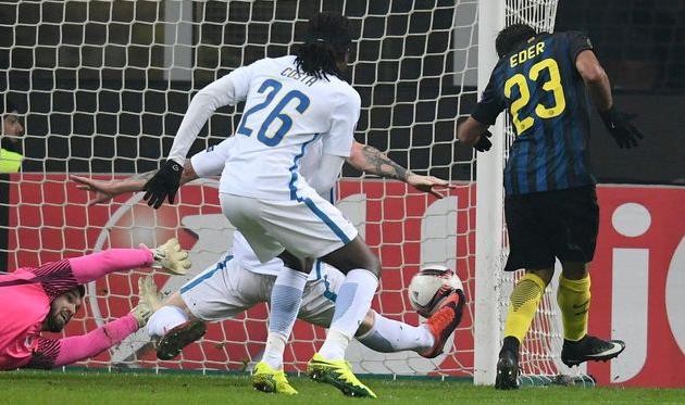 Эдер отметился дублем, inter.it